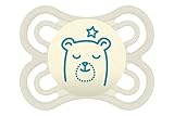 MAM Glow in The Dark Pacifiers, Baby Pacifier 0-6 Months, Best Pacifier for Breastfed Babies, Premium Comfort and Oral Care 'Perfect' Collection, Boy, 1-Count