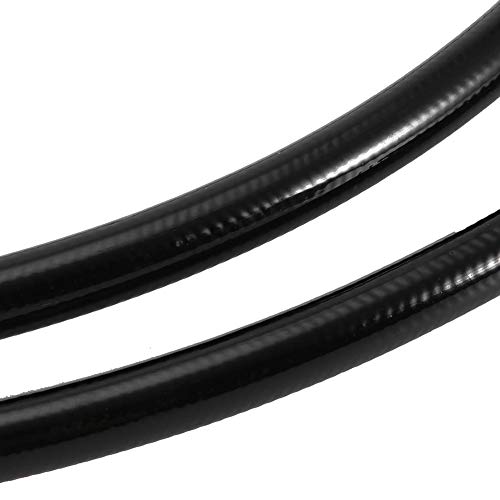 CO2 Soda Club, 60 inch Hose CO2 Soda Club To External CGA320 Tank Direct Adapter for SodaStream