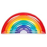 Sunnylife Luxury Adult Inflatable Pool Float Lie Down Beach Toy - Rainbow
