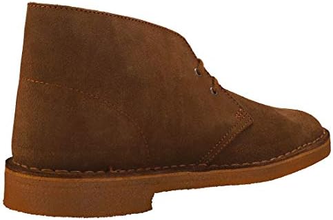 desert boots cola suede