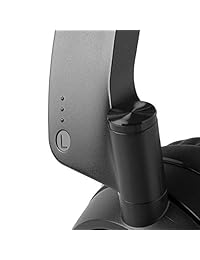 Edifier H840 Wired Over Ear Auriculares con cancelación de ruido, sin micrófono Negro