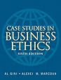 Case Studies in Business Ethics (6th Edition)