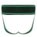 iiniim Mens Sexy Lace Up Lacing Sports Underwear Jockstrap G-String Clubwear Green M