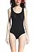 KHAYA Sexy Waist Trainer Shapewear for Women Tummy Firm Control Top Slim Bodysuit Body Shaper Round Neck Underwear