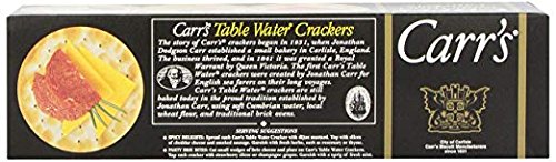 Carr's Original Table Water Crackers, 4-1/4 Ounce (Pack of 4) - Thumbnail 2