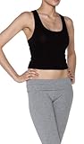 A.S Active Cotton Racer Back Sleeveless Tank Crop Top