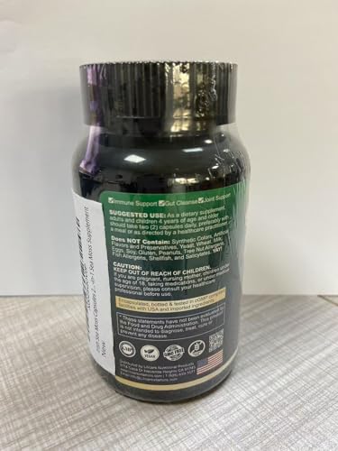 ENVYDEAL ORGANIC SEA MOSS CAPSULES