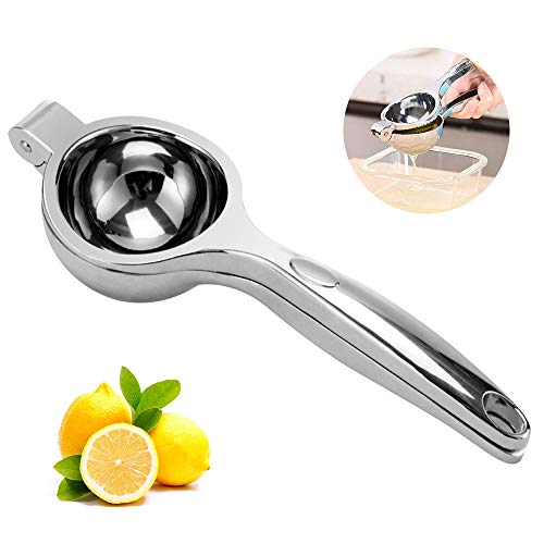 Lemon Squeezer Stainless Steel Solid Manual Lemon Press Manual Citrus