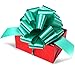 Bememo 10 Pieces 9 Inch Gift Pull Bows Wrap Bow Ribbon for Bows, Gift Wrapping and Decoration (Color Set 1)