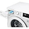 F4V309WNW-AI-DD-9kg-Load-1400rpm-A-Washing-Machine LG V3 F4V308WNW AI DD 9kg Freestanding Washing Machine