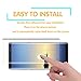 Galaxy Note8 Screen Protector [3-Pack], Auideas [Case Friendly] 3D PET HD Screen Protector HD Clear Anti-Bubble Film for Samsung Galaxy Note8