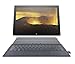 HP Envy x2 12-inch Detachable Laptop with 4G LTE, Qualcomm Snapdragon 835 Processor, 4 GB RAM, 128 GB Flash Storage, Windows 10 (12-e091ms, Silver, Blue) (Renewed)