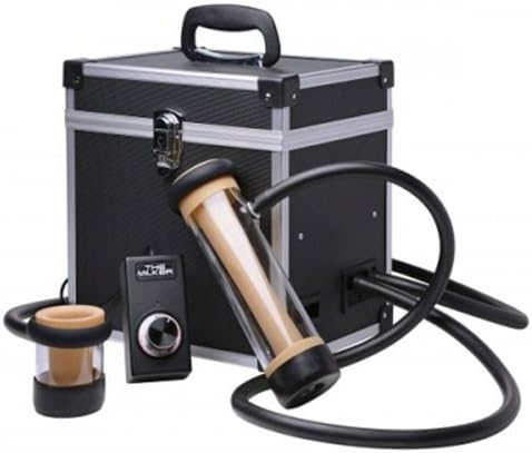 LoveBotz by XR Brands The Milker Automatic Deluxe Stroker Machine, Black