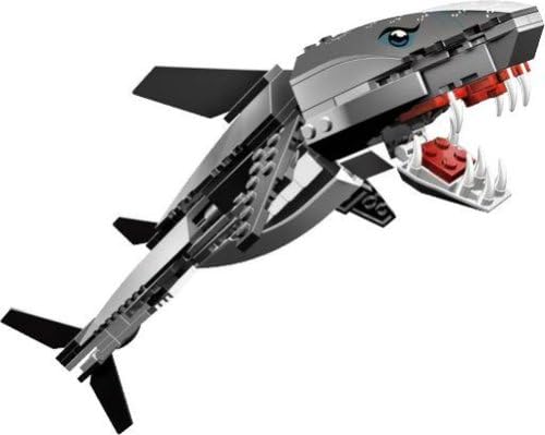 lego tiger shark