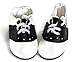 Doll Shoes fit American Girl Doll and Other 18 Inch Dolls Black and White Saddle Shoes