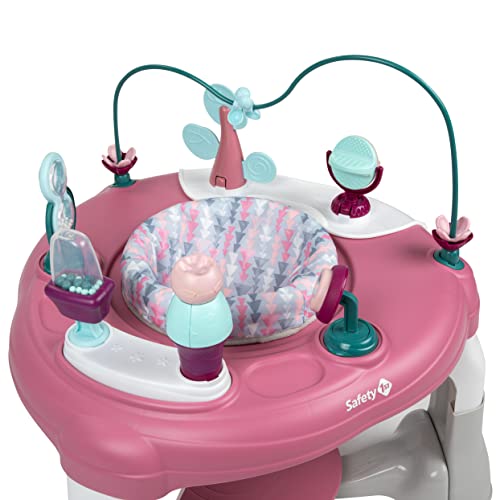 Safety 1st Grow and Go 4in1 Stationary Activity Center, Oslo Pink