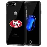 iPhone 7 Plus Tough Case, Shock Absorption TPU + Translucent Frosted Anti-Scratch Hard Backplate Back Cover for iPhone 7 Plus- Black