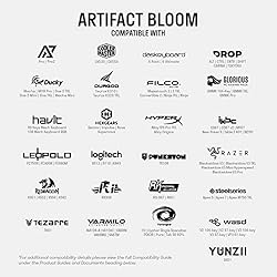 DROP Artifact Bloom Series Keycap Set - Compatible
