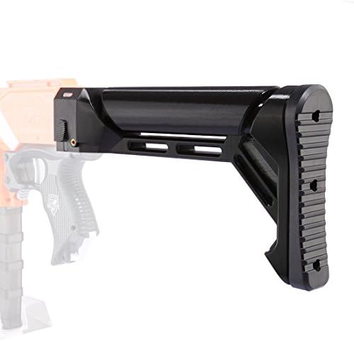 Worker F10555 3D Printing Shoulder Stock for nerf n-strike elite series - Black
