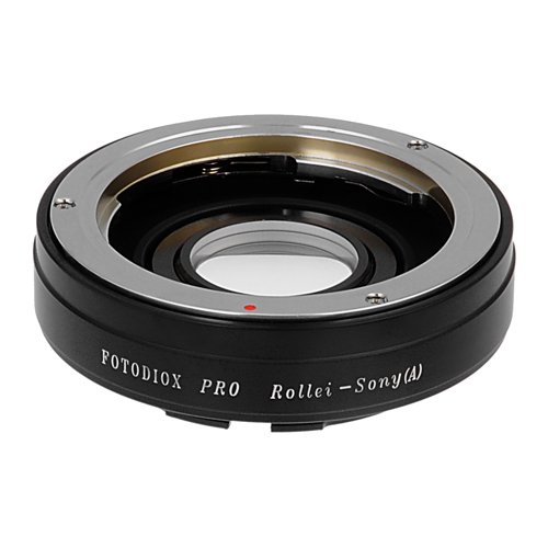 Fotodiox Pro Lens Mount Adapter, for Rollei 35mm lens to Sony Alpha DSLR Cameras