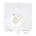 Andaz Press Blush Pink Gold Glitter Girl Baby Shower Party Collection, Round Circle Label Stickers, Thank You for Celebrating with US, 40-Pack Thank You Stickers