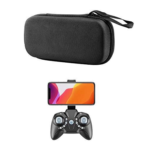ODOMY Portable RC Drone, FPV RC Drone with 1080P HD Camera WiFi Live Video, Home Quadcopter and GPS Auto Return Home, Altitude Hold, Gravity Sensor, Modular Battery, Bonus Drone Storage Bag