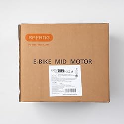 Bafang 48V 750W Electric Bike Conversion Kit Mid