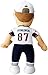 NFL New England Patriots Rob Gronkowski Super Bowl XLIX Champion Plush Doll, 10-Inch, White