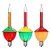 Holiday Joy - 3 Multi-Color Christmas Bubble Light Replacement Bulbs - Color Bulbs