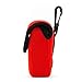 MegaGear MG041 Ultra Light Neoprene Camera Case compatible with Canon PowerShot SX740 HS, SX730 HS, SX720 HS, SX710 HS, SX700 HS, Sony Cyber-shot DSC-HX60V - Red