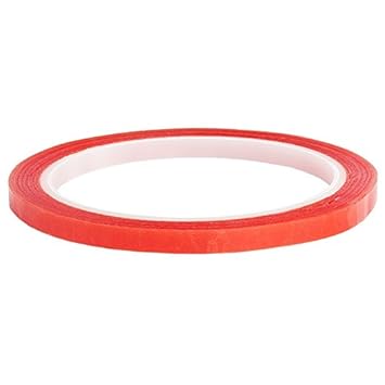 Doppelseitiges Klebeband'Sticky Tape', extra-stark klebend, 10m Klebeband auf Rolle | Basteln, Scrapbooking, Haushalt, Heimwe