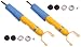 NEW BILSTEIN FRONT & REAR SHOCKS FOR 97-13 CHEVY CORVETTE C5 C6, 46MM GAS SHOCK ABSORBERS, Z06 INDY 500 C-5 C-6 1997 1998 1999 2000 2001 2002 2003 2004 2005 2006 2007 2008 2009 2010 2011 2012 2013