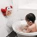 HOCHE Toy-Crab Musical Bubble Maker Fun Bath Toy,Automated Spout Bubble Machine Blower Maker with 12 Nursery Rhymes for Baby