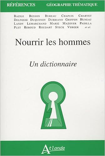 Amazon Com Nourrir Les Hommes Un Dictionnaire References French Edition 9782350300856 Charvet Griffon Books
