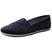 Ollio Women's Shoe Slip on Sneaker Canvas Flat