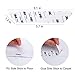 Rug Grippers 8PCS by SKINOSM, Reusable Anti Curling Carpet Gripper Keeps Your Rug in Place & Makes Corners Flat. Ideal Two-Sided Anti Slip Rug Pad Rug Grips for Hardwood Floors