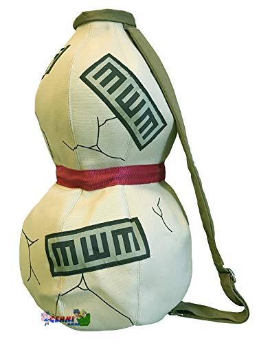 Naruto Gaara's Gourd Special Backpack Bag ~ Official Licensed Gaara Backpack