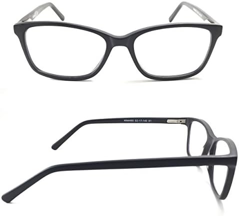 Kuna Bloom Blue Light Blocking Computer Glasses (Matte Frame - Black) Men/Women/Unisex Anti-Glare Eyeglasses