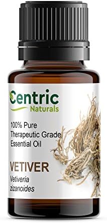 Vetiver Essential Oil Size: 15ml (.5oz) 100% Certified Pure Essential Oil - No Fillers, Bases, Additives And No Carrier Oils - Choose From 5-Sizes 10ml (.3oz) To 120ml (4oz)