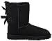 UGG Australia Children's Bailey Bow Big Kids,Black,US 5 M