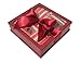 The Gift House Coffee Gift Set - Coffee Gift Basket, Coffee Sampler Gift Set, Ground Coffee Gift Box, Freshly Ground Coffee, 4 Piece Variety Set, Coffee Gifts (Burgundy)