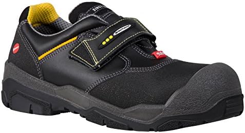 Ejendals 1568-36 Size 36"Jalas 1568 Pitstop" Safety Footwear - Black/Grey/Yellow