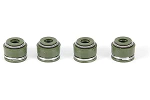 Fydun Valve Seals ABS 4Pcs Valve Seals Replace Accessories for Honda TRX400X TRX250X Sportrax 400
