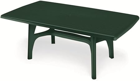 Idee Tables Exterieur Tables Telescopiques Table En Plastique Table Fixe Table De Jardin Table Vert Foret Pour Exterieur Table 180 X 85ideapiu Amazon Fr Cuisine Maison