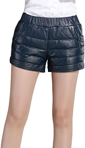 Amazon ダウンパンツ ショート丈 レディース ボトムス 防寒パンツ 暖パン 保温性抜群 暖かい 脚長効果 美脚効果 ブルー 3xl ショートパンツ 通販