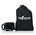 Premium Extra Long Tree Swing Swings Straps 1000 Lbs. Single 10 Ft Plus Carabiner Swing Straps Swurfer Swing Safest, Easiest Way To Tree Swings For Adults, Kids Or Grandkids Straps For Swing(BLACK)