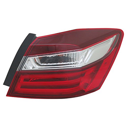 TYC 11-6839-00-9 Replacement Right Tail Lamp (HONDA ACCORD)
