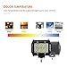 Auxbeam LED Light Bar 4 inch 18W LED Pods 1800lm Spot Beam Driving Light Offroad Lights with Wiring Harness (Pack of 2)