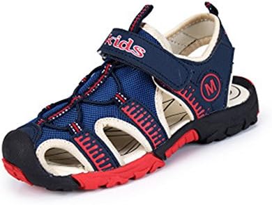 2018 Summer Closed Toe Sandals for Boys and Girls Designer Toddler Sandals Beach Kids Shoes for 4-15 Years Old Kids
