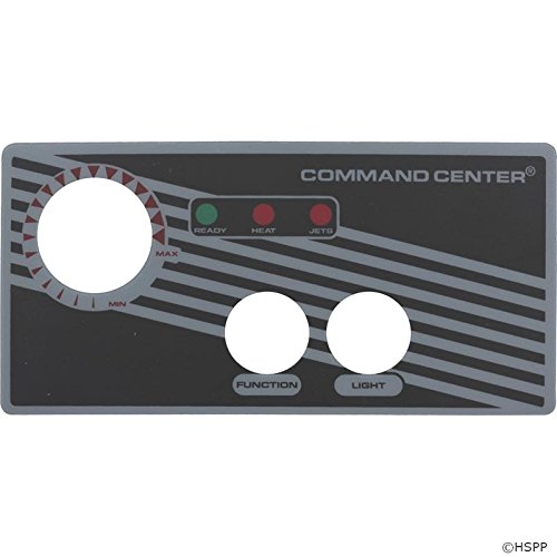 Overlay, Tecmark Command Center, 2 Button, Old Style